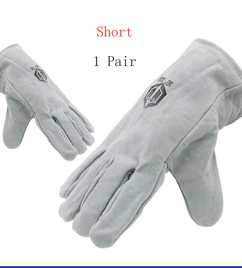 Heat Resistant Glove - Lashandschoen Multifunctionele werkhandschoenen Hittebestendig Mig/Tig Welder/BBQ