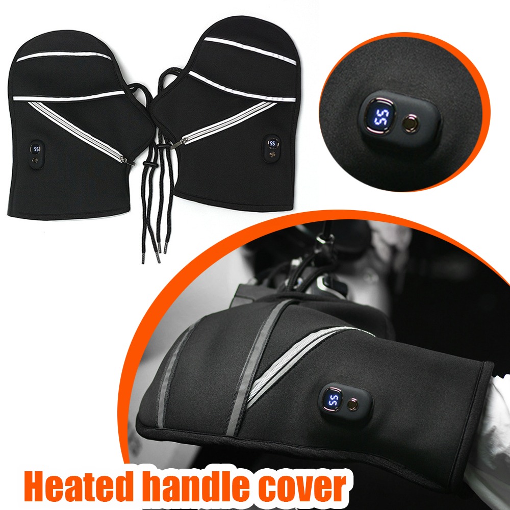 Heat Resistant Glove - Motorstuurhoezen Winter verwarmde elektronische handschoenen Warm