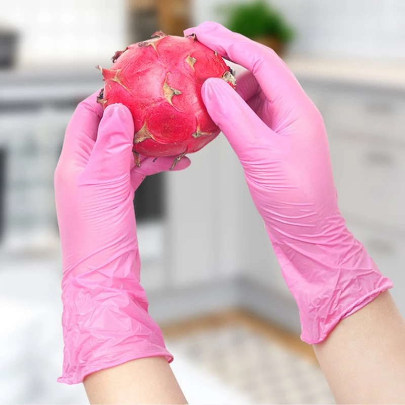 Groene Wegwerphandschoenen Roz - Exam Glove Nitrile recensie en prijs
