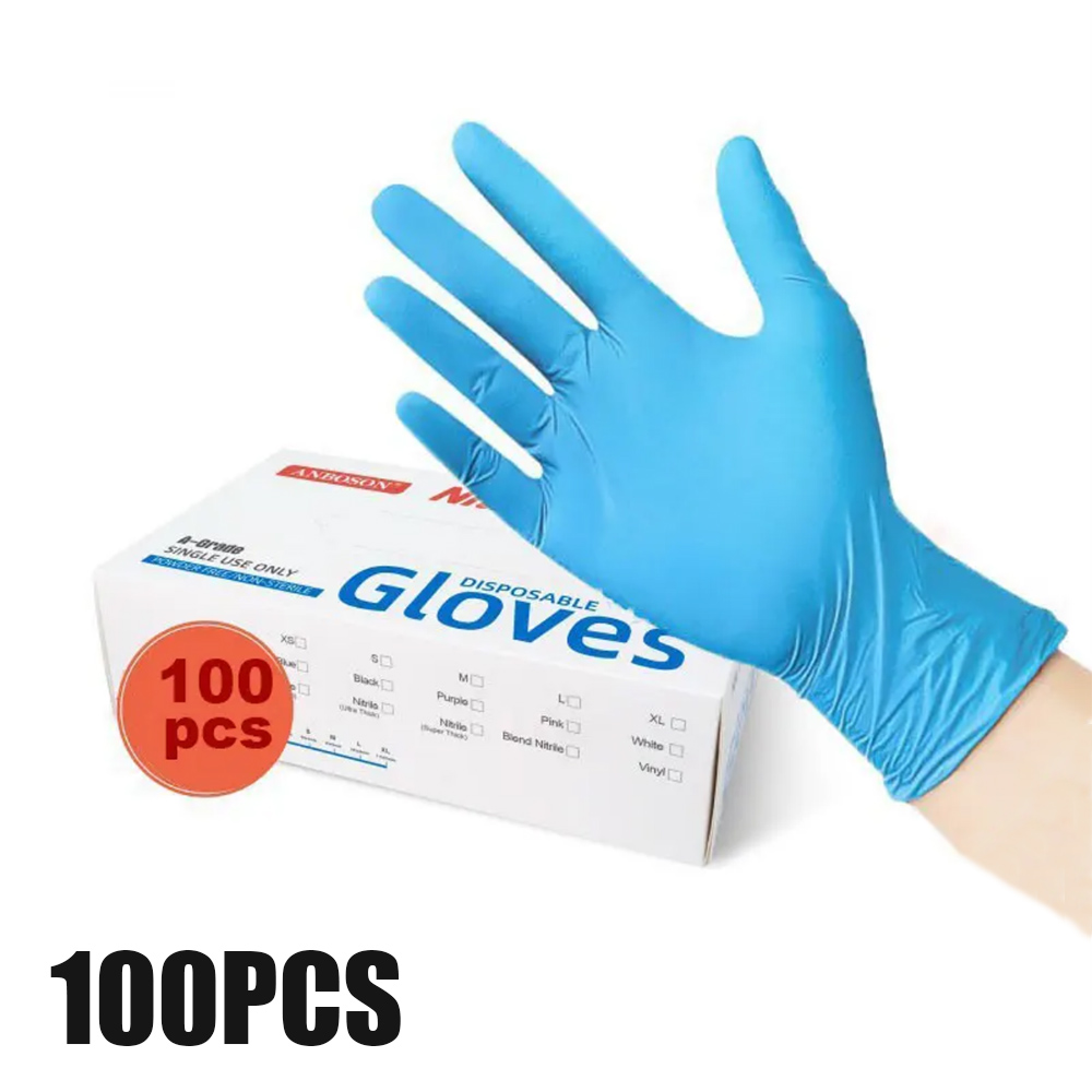 Poedervrije nitril onderzoeksh - Exam Glove Nitrile recensie en prijs