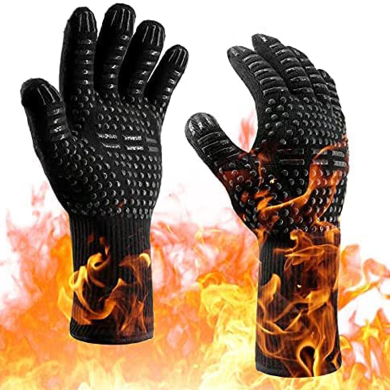 1 paar ovenhandschoenen, ovenw - Heat Resistant Glove recensie en prijs