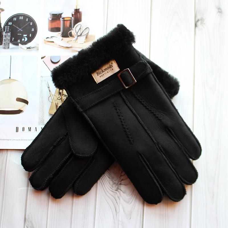 Handschoenen van schapenvachtb - Leather Driving Glove recensie en prijs