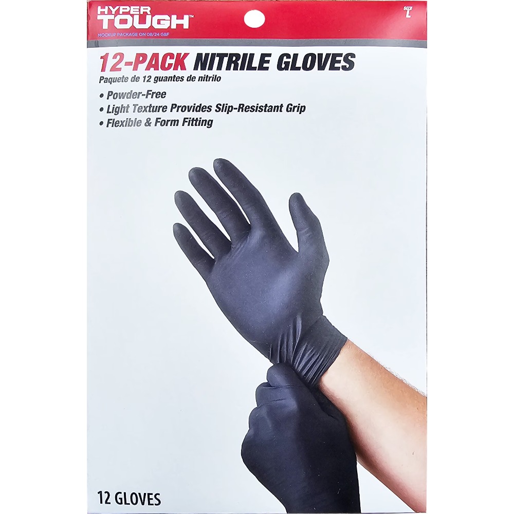 Wegwerphandschoenen van nitril - Exam Glove Nitrile recensie en prijs