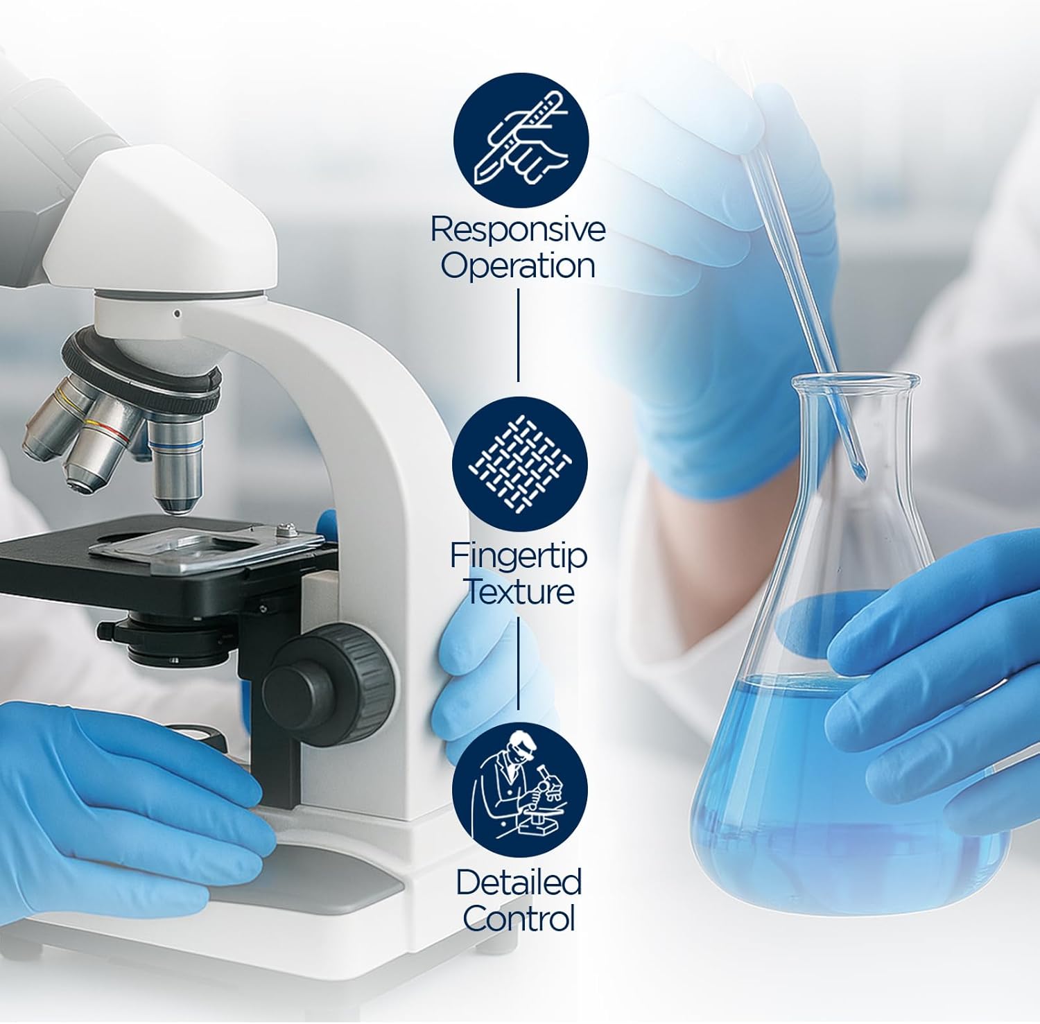 Medische nitril examenhandscho - Exam Glove Nitrile recensie en prijs