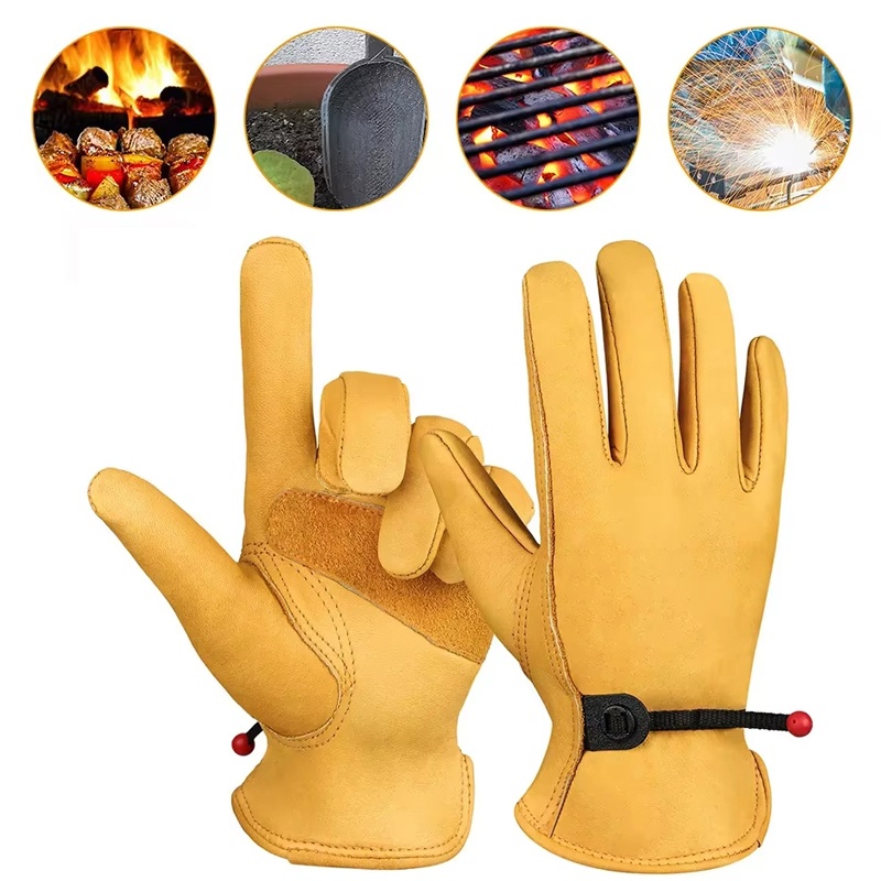 Leren handschoenen voor mannen - Leather Driving Glove recensie en prijs