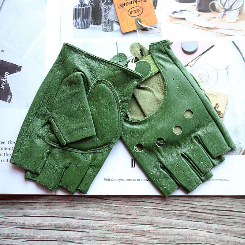 Nieuwe dames schapenvacht half - Leather Driving Glove recensie en prijs