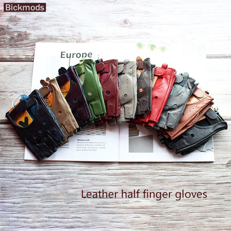 Nieuwe dames schapenvacht half - Leather Driving Glove recensie en prijs
