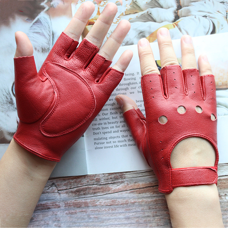 Nieuwe dames schapenvacht half - Leather Driving Glove recensie en prijs