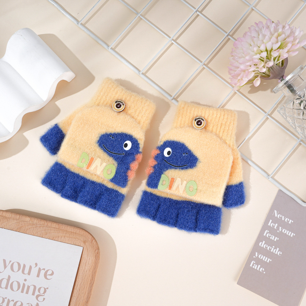 Winterbreiwerk Schattige Dinos - Winter Glove Insulated recensie en prijs