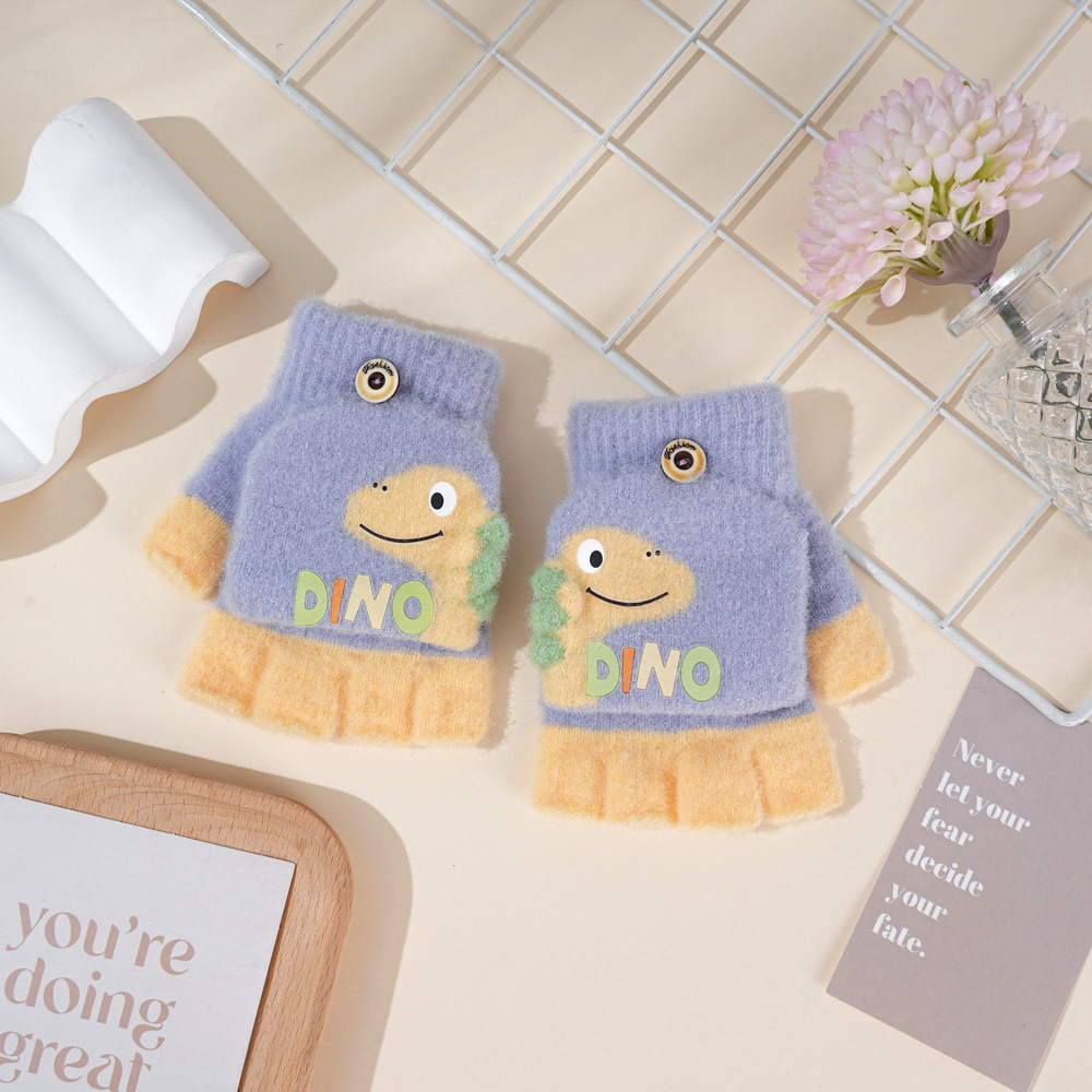 Winterbreiwerk Schattige Dinos - Winter Glove Insulated recensie en prijs