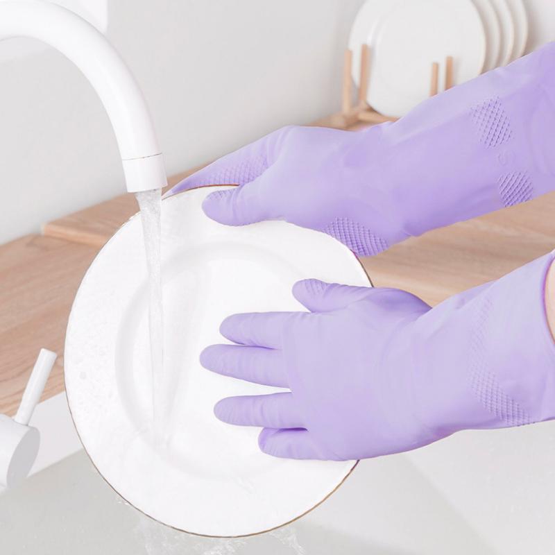 1 paar latex huishoudelijke sc - Dish Glove Rubber recensie en prijs