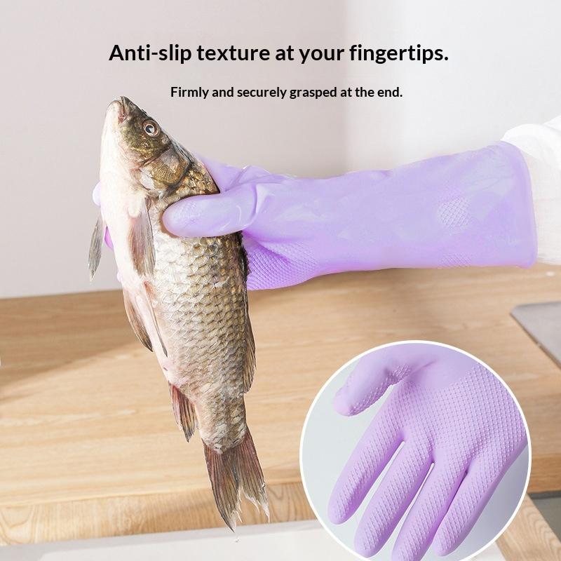 1 paar latex huishoudelijke sc - Dish Glove Rubber recensie en prijs