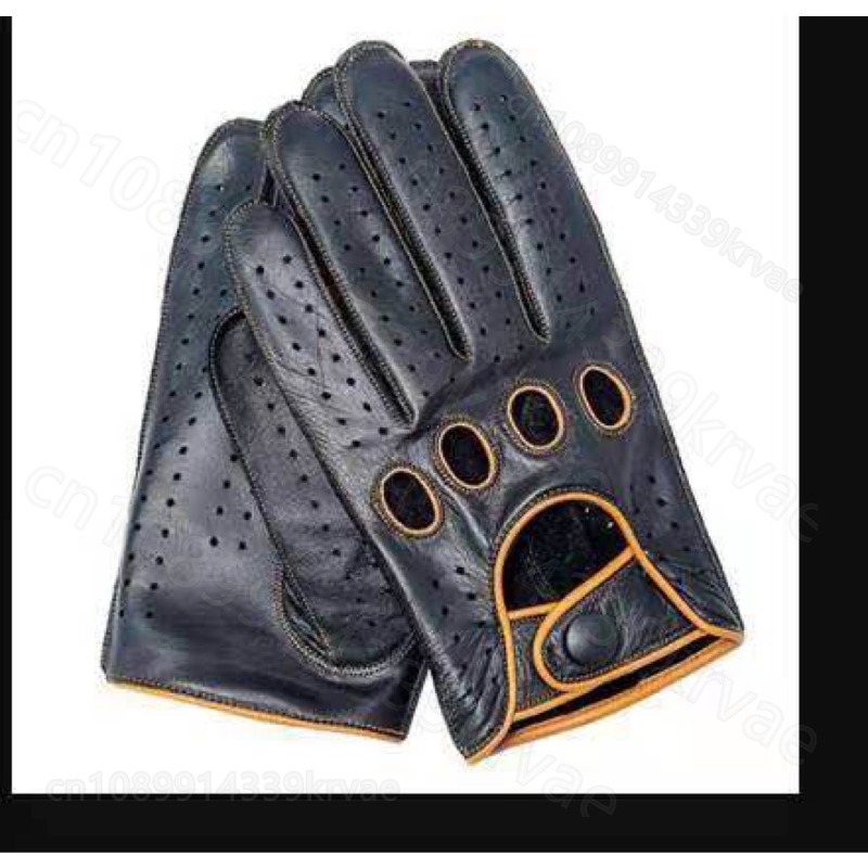 Ademende rijhandschoenen Heren - Leather Driving Glove recensie en prijs