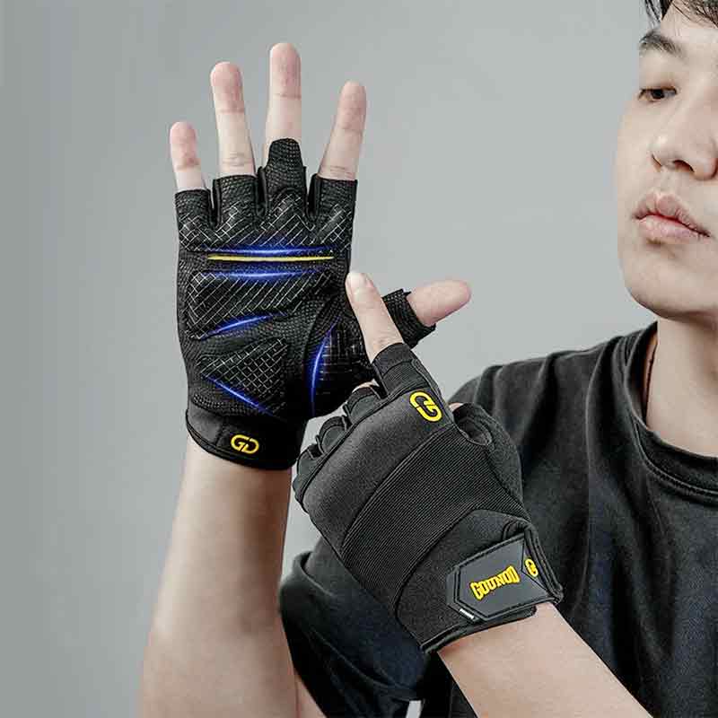 1 paar trainingshandschoenen v - Workout Glove Gym recensie en prijs
