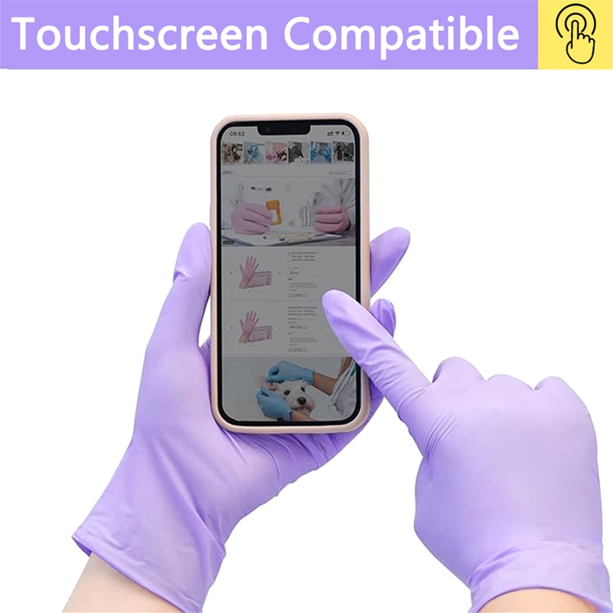 2026 Nieuwe Tool 100 stuks Nit - Exam Glove Nitrile recensie en prijs