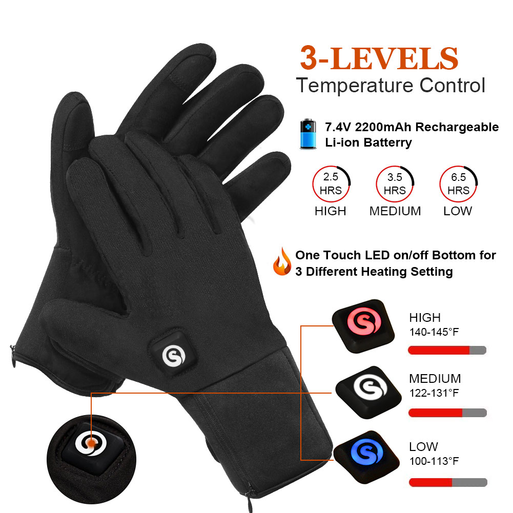 Winter Elektrisch Verwarmde Ha - Heat Resistant Glove recensie en prijs