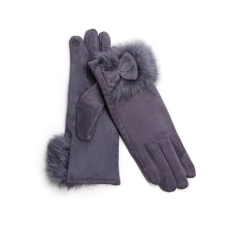 Winter Vrouwelijke Suède Bow P - Leather Driving Glove recensie en prijs