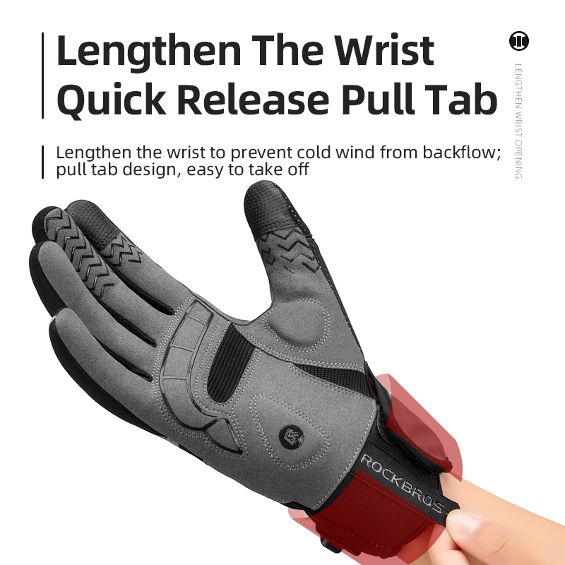 ROCKBROS Verwarmde winterhands - Heat Resistant Glove recensie en prijs