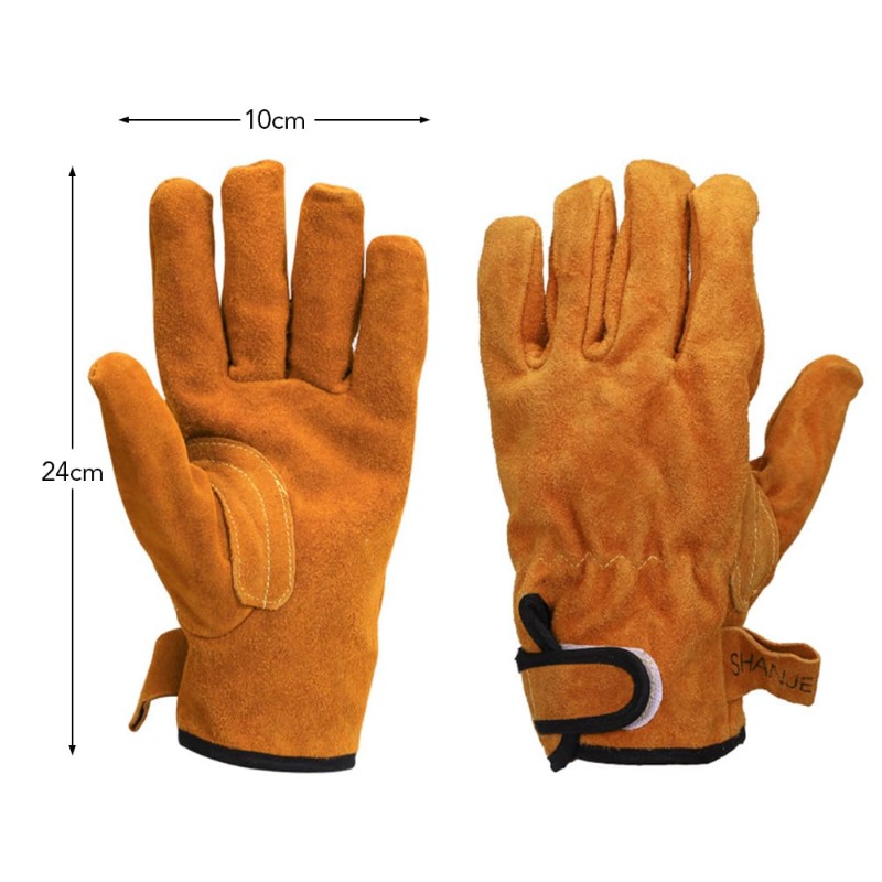 Hittebestendige, vlamvertragen - Heat Resistant Glove recensie en prijs