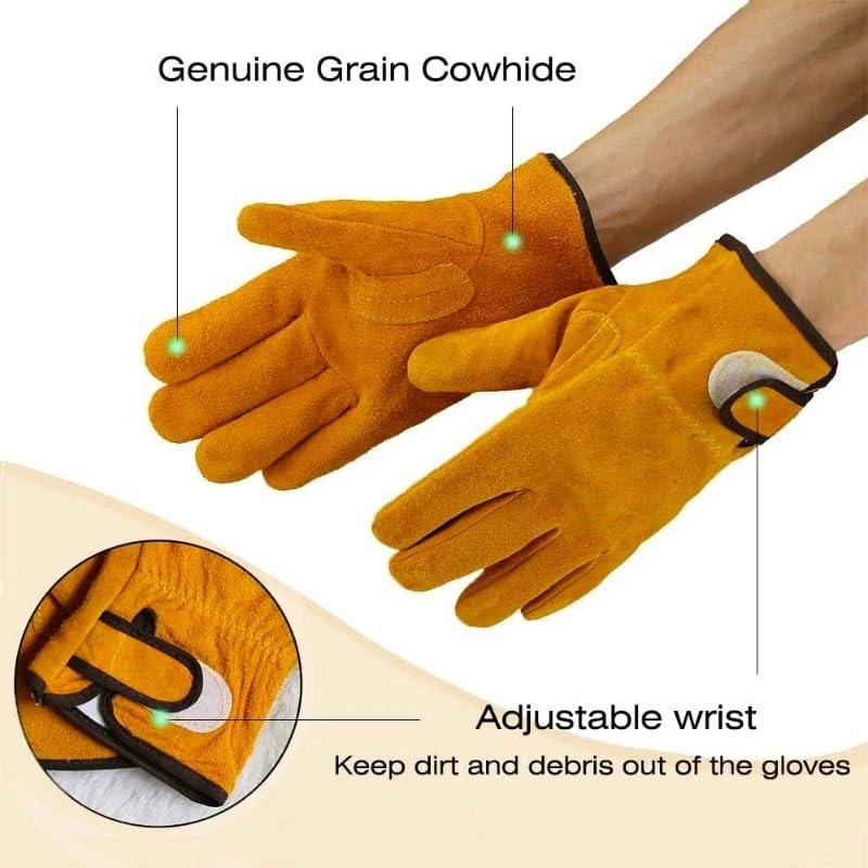 Hittebestendige, vlamvertragen - Heat Resistant Glove recensie en prijs