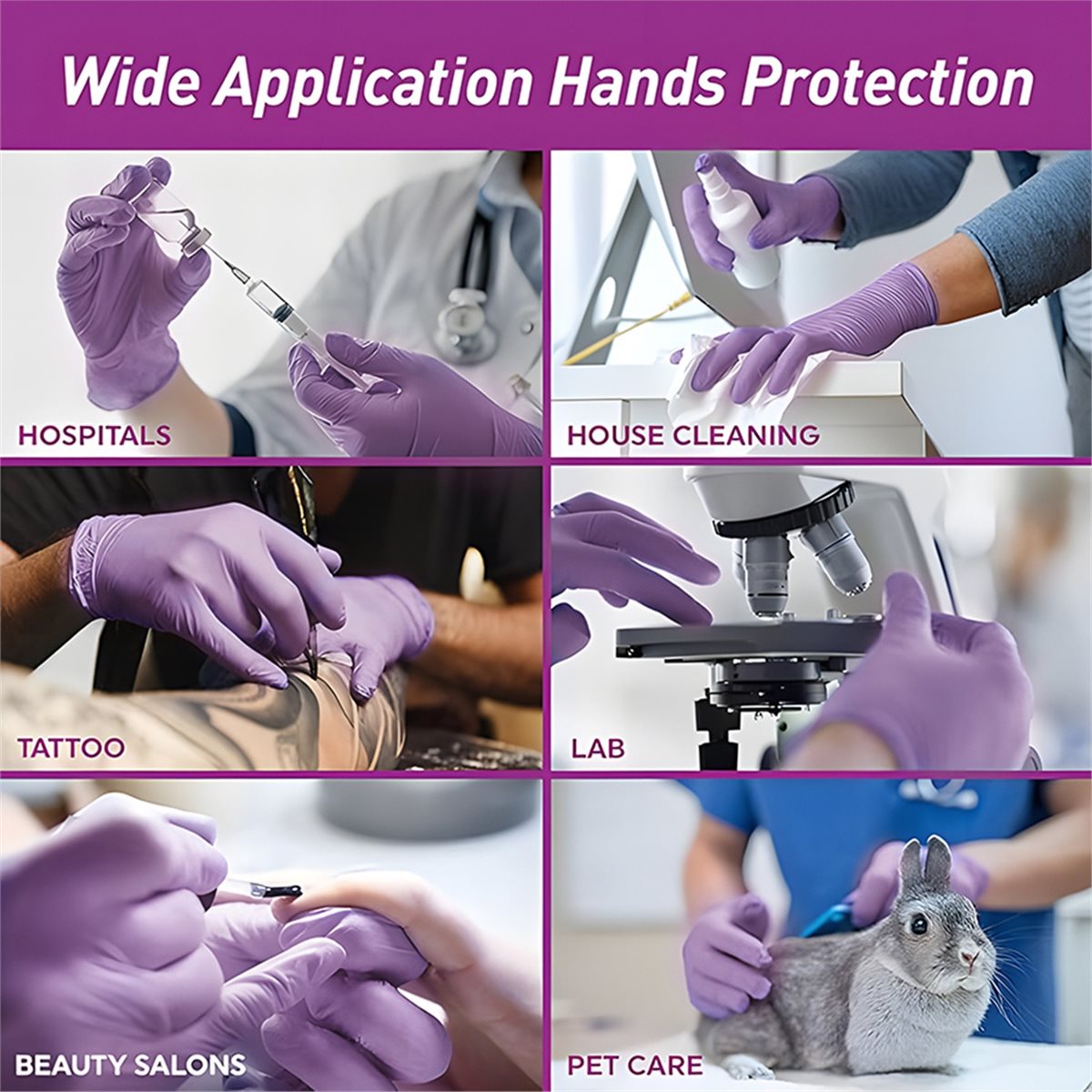 Hoge kwaliteit 100 stuks nitri - Exam Glove Nitrile recensie en prijs
