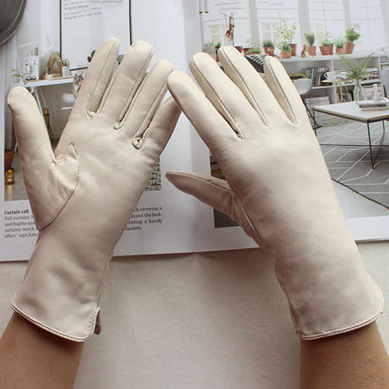 Dameshandschoenen van gekleurd - Leather Driving Glove recensie en prijs