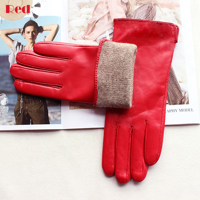Dameshandschoenen van gekleurd - Leather Driving Glove recensie en prijs