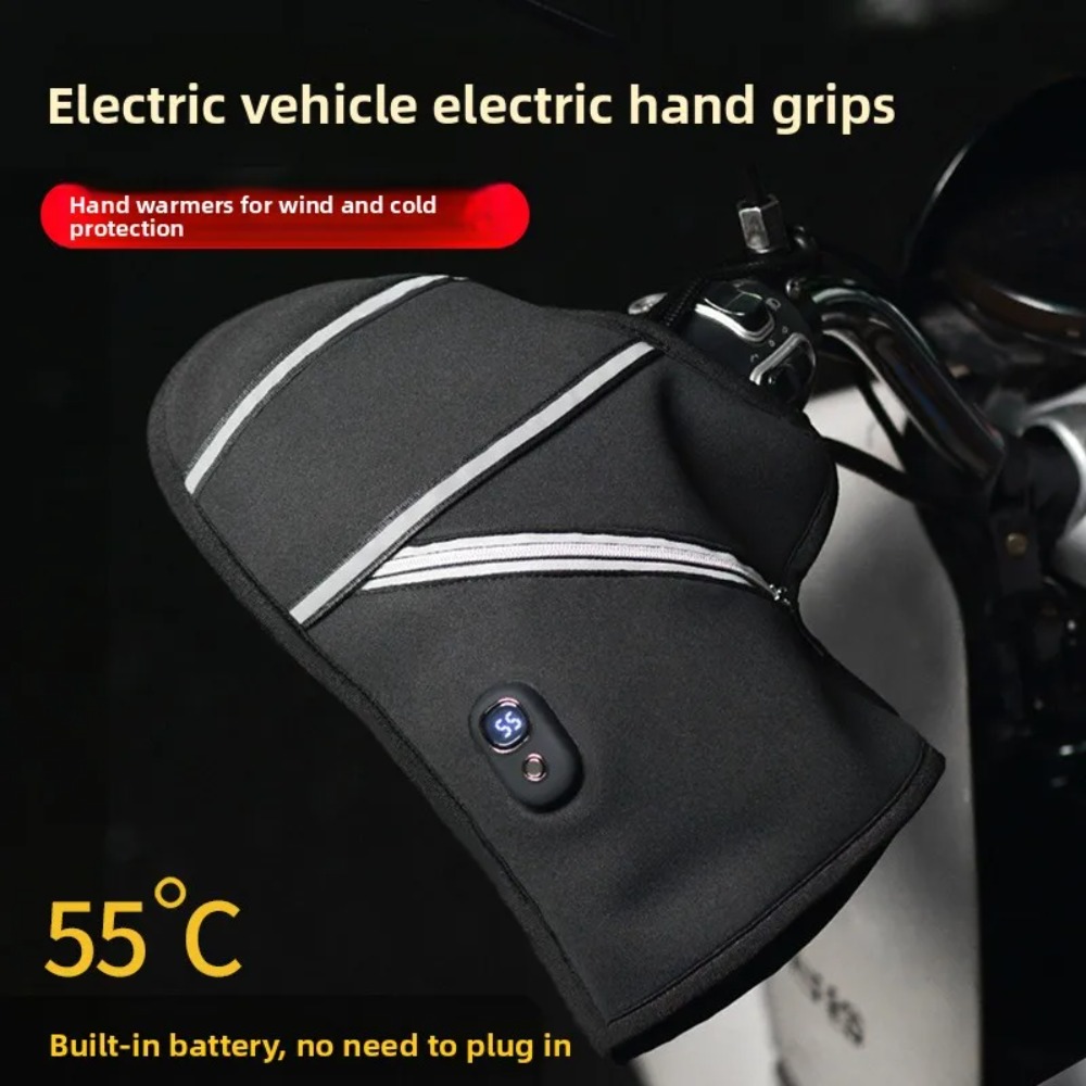 Motorstuurhoezen Winter verwar - Heat Resistant Glove recensie en prijs