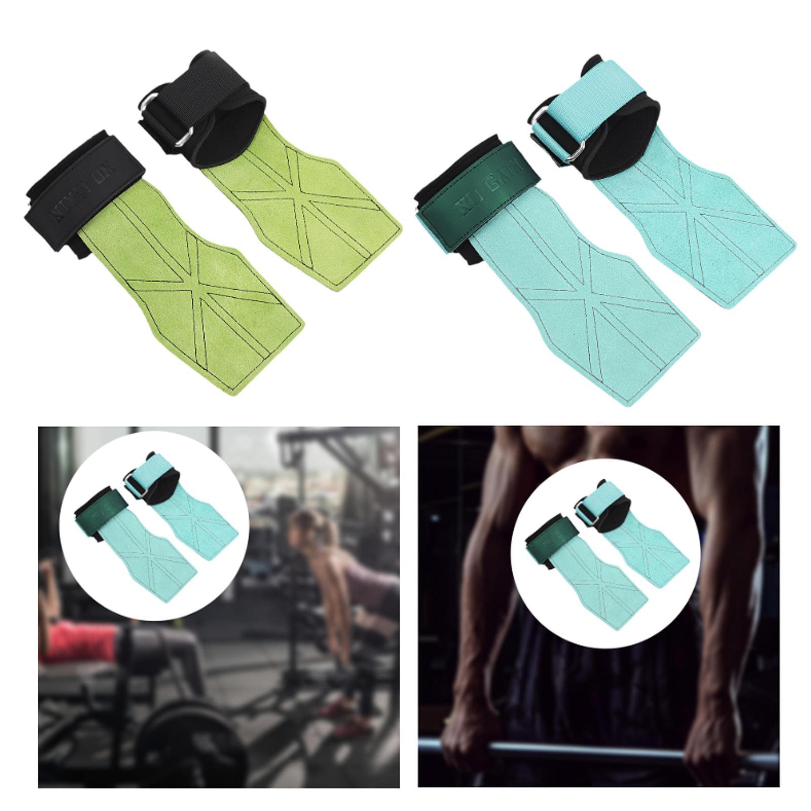 2x Gewichtheffen Handgrepen Pa - Workout Glove Gym recensie en prijs