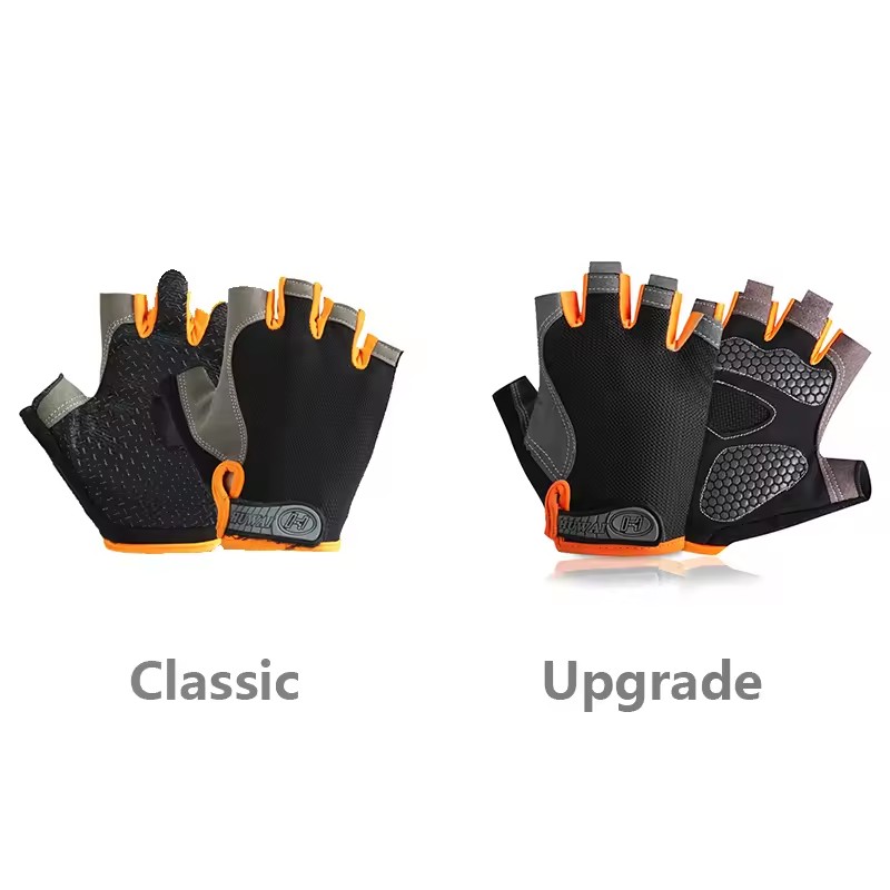 Ademende antislip halfvingerha - Workout Glove Gym recensie en prijs