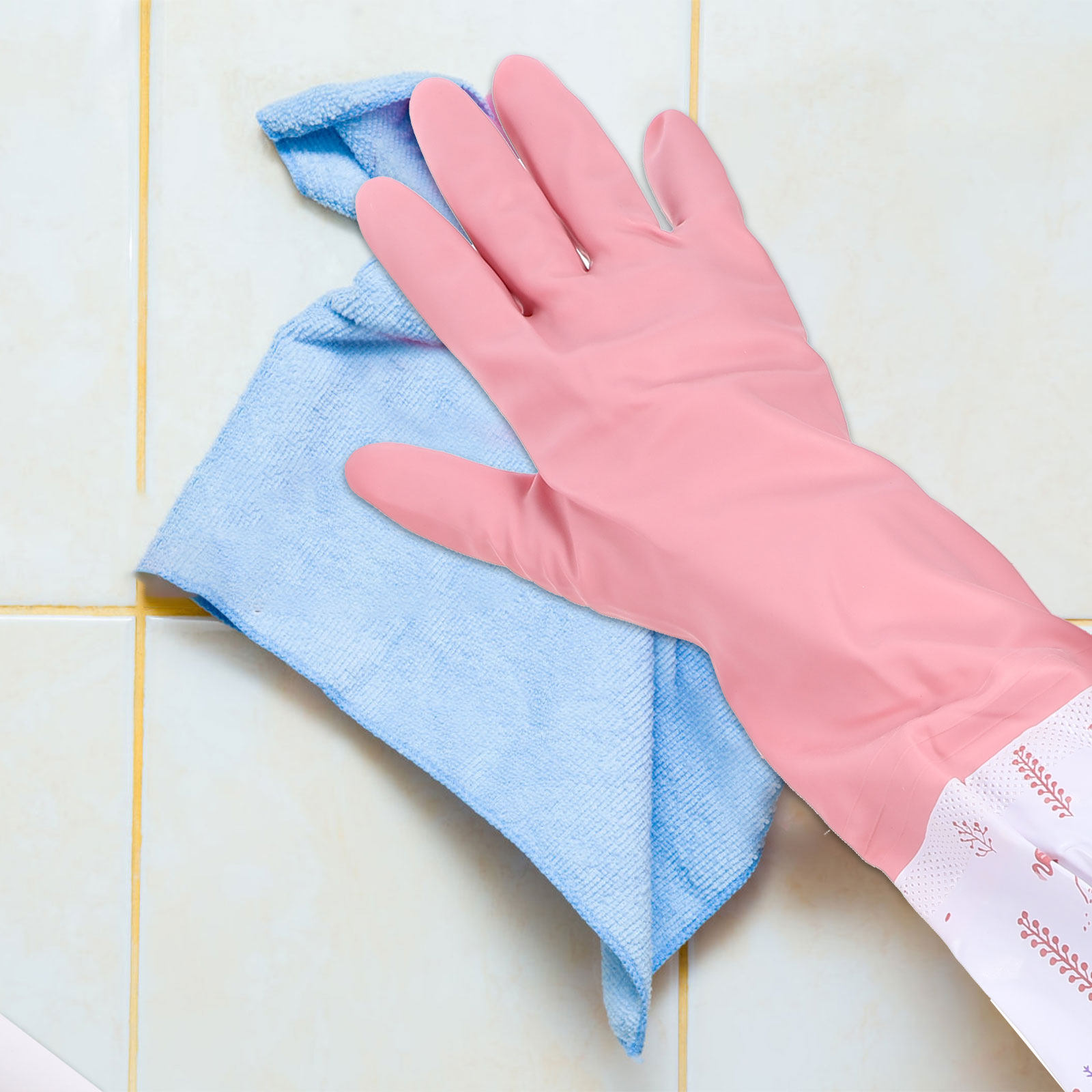 2 paar handschoenen voor het r - Dish Glove Rubber recensie en prijs
