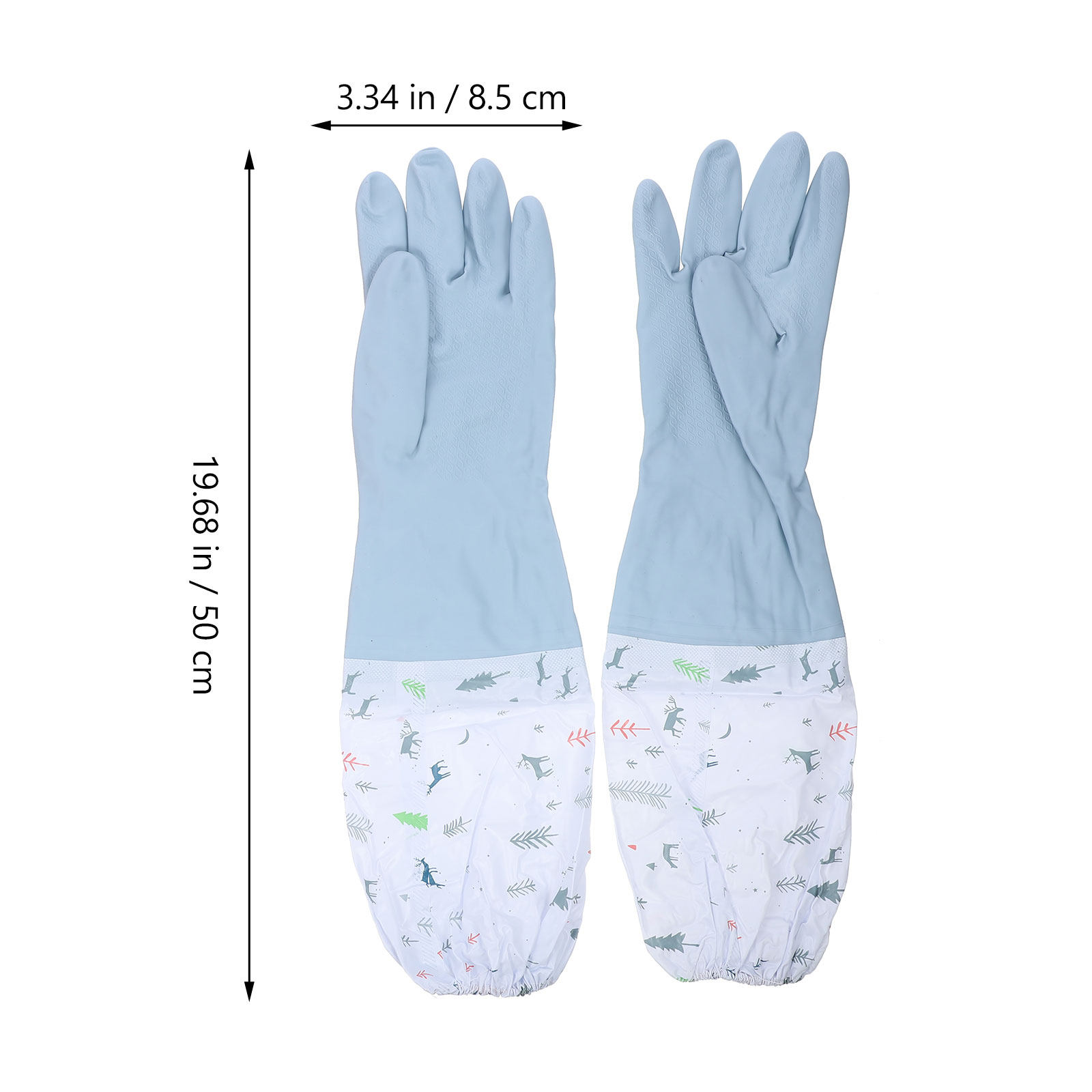2 paar handschoenen voor het r - Dish Glove Rubber recensie en prijs