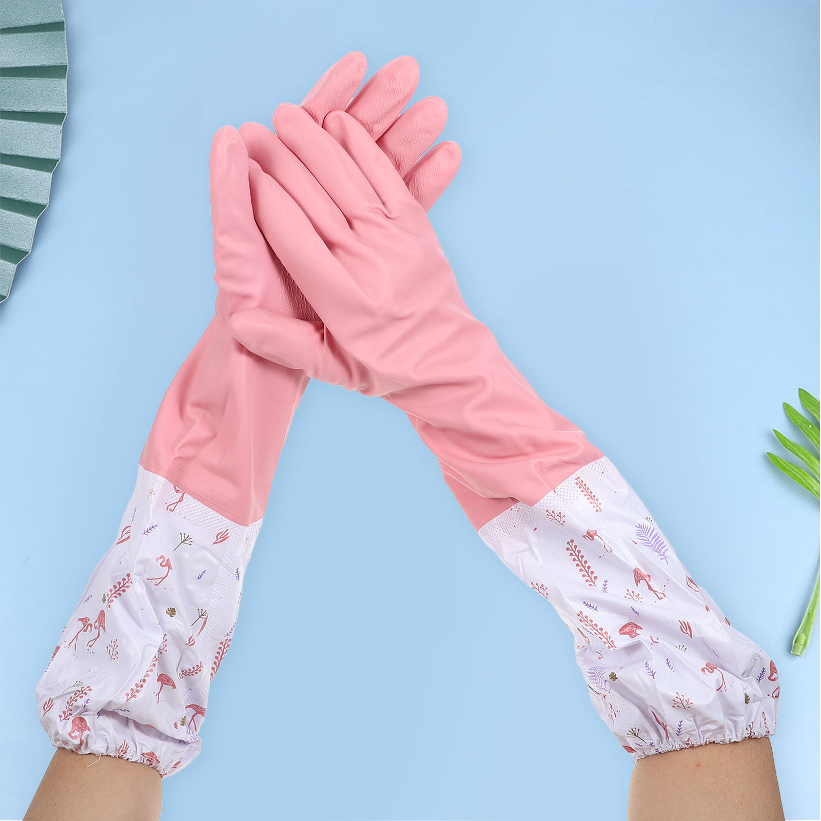 2 paar handschoenen voor het r - Dish Glove Rubber recensie en prijs