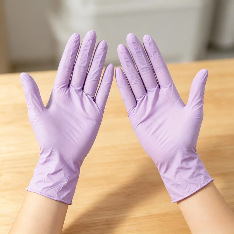50 stuks nitril onderzoekshand - Exam Glove Nitrile recensie en prijs